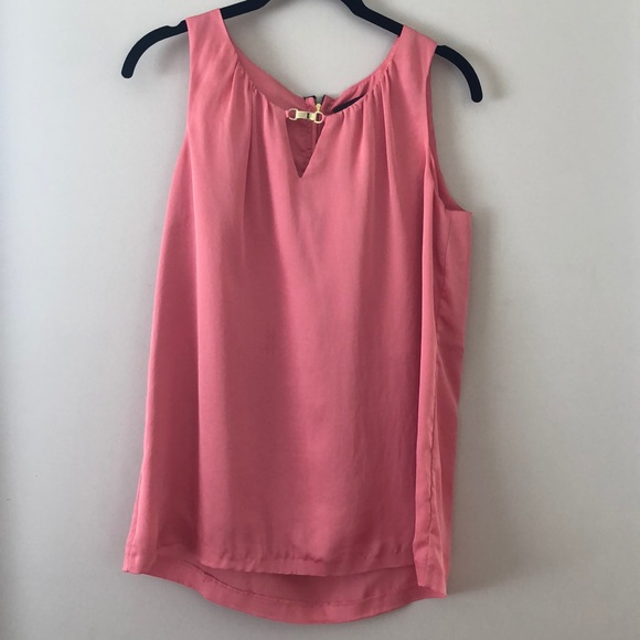 Dana Buchman Tops - Soft, peach Blouse